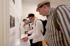 <p>Die Ausstellung &bdquo;Dinge zur&uuml;ckbringen. Breslauer Juden und ihre Gegenst&auml;nde&ldquo; in Op enheim am pl. Solny 4</p>
<p>&nbsp;</p>