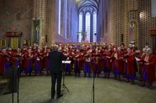 Koncert chóru Żurawli we Wrocławiu