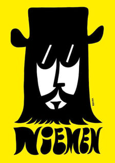 <p>Plakat Tomasza Brody&nbsp;</p>