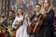 Gitarowy Rekord Świata we Wrocławiu pobity.