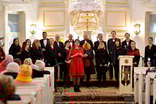 Koncert kolęd w kościele ewangelickim Opatrzności Bożej we Wrocławiu przy ul. Kazimierza Wielkiego