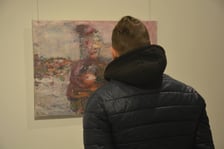 <p>Galeria Oko w Oławie - wystawa "Ich wizja"</p>