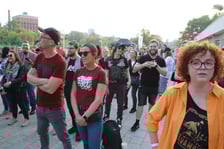 Koncert dla Odry przy bulwarze Politechniki