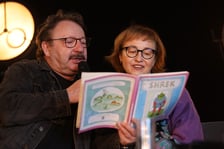 Festiwalowe czytanie dzieciom