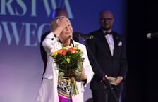 <p>Gala kończąca festiwale: Reżyserii Filmowej i Aktorstwa Filmowego odbyła się we Wrocławiu w czwartek wieczorem, 1 czerwca. Na zdjeciu Dorota Pomykała</p>