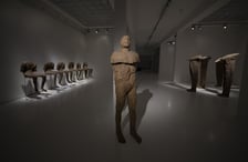 <p>Prace Magdaleny Abakanowicz na wystawie &bdquo;Abakanowicz. Totalna&rdquo; w Pawilonie Czterech Kopuł, kt&oacute;rą odwiedziło 27 tysięcy os&oacute;b!</p>