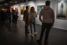 <p>Wystawa obraz&oacute;w Zdzisława Beksińskiego</p>
