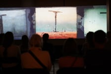 <p>Otwarcie wystawy "Beksiński we Wrocławiu"</p>