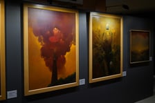 <p>Otwarcie wystawy "Beksiński we Wrocławiu"</p>