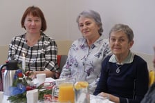 <p>Anna Wyszkoni spotkała się z seniorami w Dziennym Domu Pomocy przy Skoczylasa 8 w Leśnicy</p>