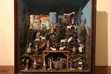 Szopki śląskie z kolekcji Muzeum Teatru we Wrocławiu