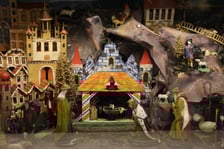 Szopki śląskie z kolekcji Muzeum Teatru we Wrocławiu