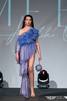 <p>FashiON! Wrocław Fashion Week 2023 - pokaz i sesja Angeliki Ożdżyńskiej</p>