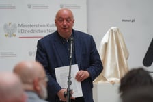 <p>Dyrektor Muzeum Narodowego Piotr Oszczanowski</p>