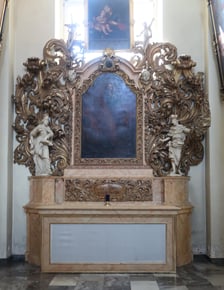 <p><span class="Bold"><span style="font-size: 20pt; line-height: 107%; font-family: 'Times New Roman', serif;">Kolejny skarb &ndash; wizerunek św. Judy Tadeusza być może autorstwa Willmanna</span></span></p>