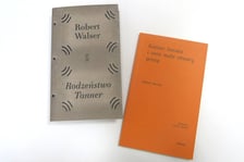 <p>Robert Walser &ndash; &bdquo;Rodzeństwo Tanner&rdquo; w przekładzie Mąłgorzaty Łukasiewicz (Państwowy Instytut Wydawniczy) oraz &bdquo;Koniec świata i inne małe utwory prozą&rdquo; w przekładzie Łukasza Musiała (Wydawnictwo officyna)</p>