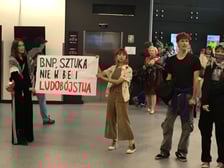 Protest w Kinie Nowe Horyzonty