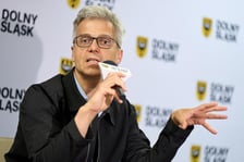 <p>Michał Zadara, nowy dyrektor Teatru Polskiego we Wrocławiu</p>