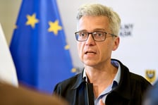 <p>Michał Zadara, nowy dyrektor Teatru Polskiego we Wrocławiu</p>