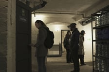 <p>We wrocławskich schronach odbywa się trzydniowa wystawa Yuriya Bileya &ndash; schron przy Curie-Skłodowskiej</p>