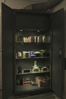 <p>We wrocławskich schronach odbywa się trzydniowa wystawa Yuriya Bileya &ndash; schron przy Curie-Skłodowskiej</p>