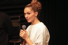 <p>Małgorzata Warsicka, reżyserka &bdquo;Odysei&rdquo; w Capitolu</p>