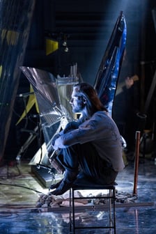 <p>&bdquo;Odyseja&rdquo; w reż. Małgorzaty Warsickiej na scenie Teatru Muzycznego Capitol &ndash; scena ze spektaklu</p>