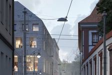 <p>Wizualizacja Muzeum Książąt Lubomirskich we Wrocławiu</p>