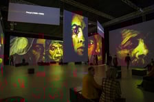 Wystawa multimedialna malarstwa van Gogha
