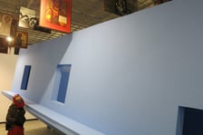 Wystawa ?Wysiedlenie? Leona Tarasewicza w Galerii 66P