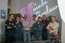 Zwycięski zespół Viadrus AI.