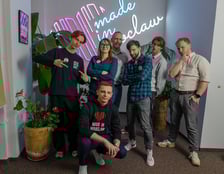 Zwycięski zespół Viadrus AI.