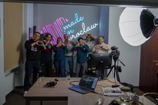 Zwycięski zespół Viadrus AI.