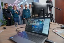 Zwycięski zespół Viadrus AI.