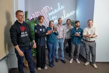 Zwycięski zespół Viadrus AI.