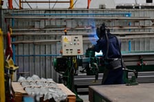 Spawacze we wrocławskim oddziale Alstomu to mistrzowie - spawalnicza elita