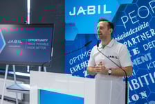 Uroczyste otwarcie centrum projektowego JABIL we Wrocławiu.