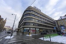 Na zdjęciu widać Dom Handlowy Renoma