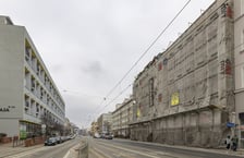 Trwa remont zabytkowej kamienicy przy ulicy Kołłątaja 23.