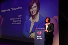 Magdalena Okulowska, prezes Agencji Rozwoju Aglomeracji Wrocławskiej