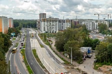 Tak powstaje Port Popowice - jedna z największych nadodrzańskich j inwestycji we Wrocławiu