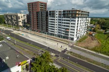 Tak powstaje Port Popowice - jedna z największych nadodrzańskich j inwestycji we Wrocławiu