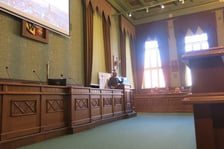 Uczestnicy konferencji „Wrocław dla Przedsiębiorców – Rynek Pracy 2025”.