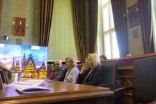 Uczestnicy konferencji „Wrocław dla Przedsiębiorców – Rynek Pracy 2025”.