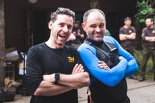 Przygotowania do transportu manata Ambrożego