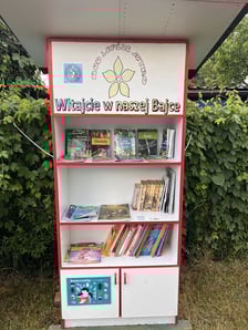 Materiał promocyjny bookcrossing
