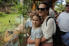 Uroczyste otwarcie nowej Lwiarni we wrocławskim zoo