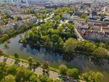 Bastion Sakwowy - Wzgórze Partyzantów we Wrocławiu.