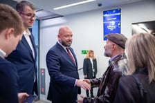 <p>Gala 30 Kreatywnych Wrocławia, 15.04.2026. Na zdjęciu Adrian Staniszewski, Jacek Sutryk i Grzegorz Rajter.</p>