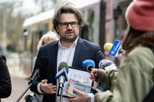 Konferencja na temat akcji Wrocław czyta, 13 kwietnia 2026